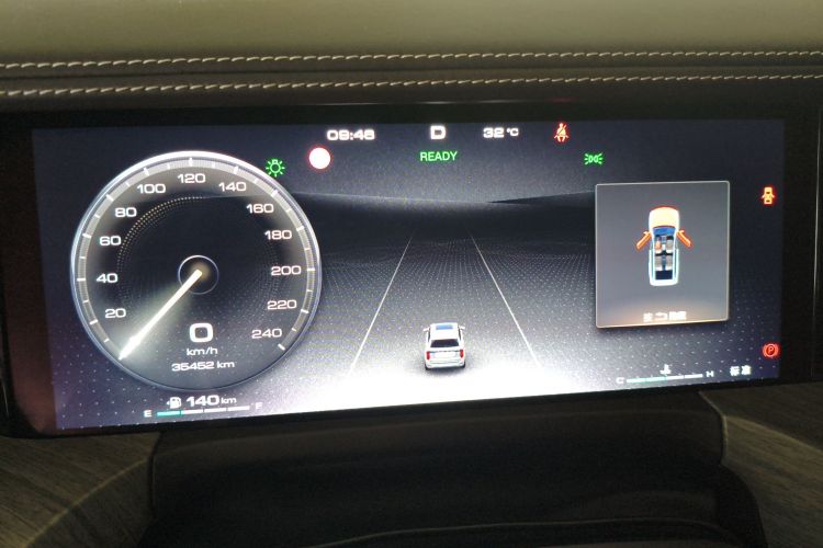 Used Tank 500 2022 3.0T Business Edition "Creation Realm" Design 5-Seater Instrument Cluster