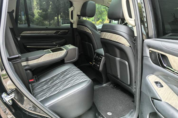 Used Tank 500 2022 3.0T Black Warrior Limited Edition 5 Seats Interior 11