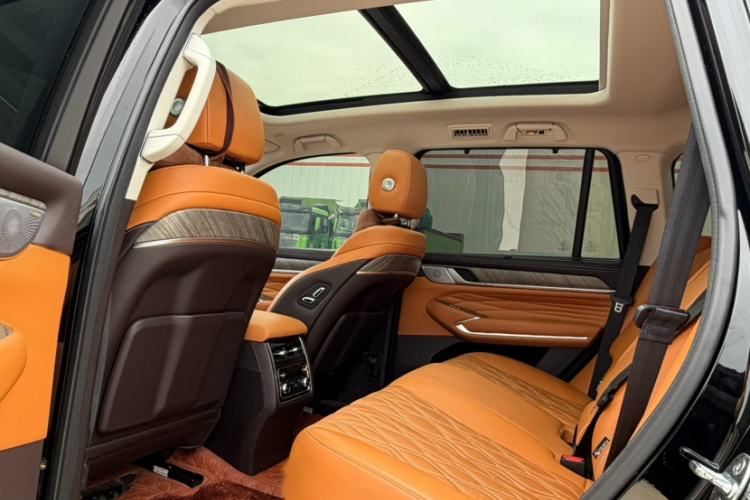 Used Tank 500 2022 3.0T Business Edition "Creation Realm" Design 5-Seater Interior 2