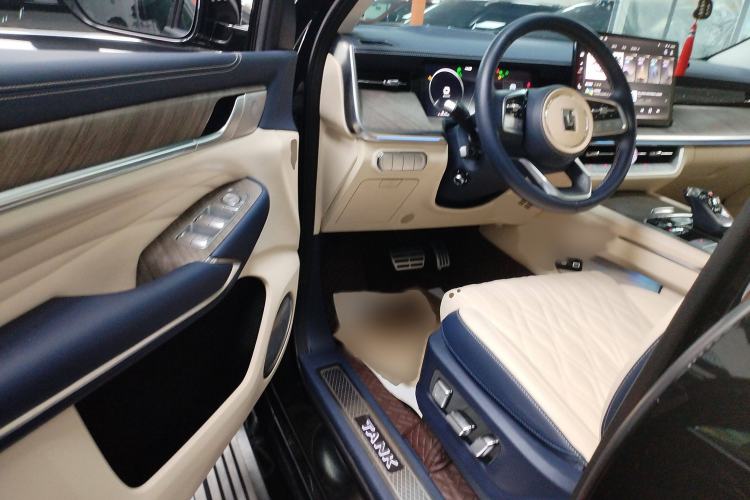 Used Tank 500 2022 3.0T Sport Edition "Creation" Version 5-Seater Interior 3