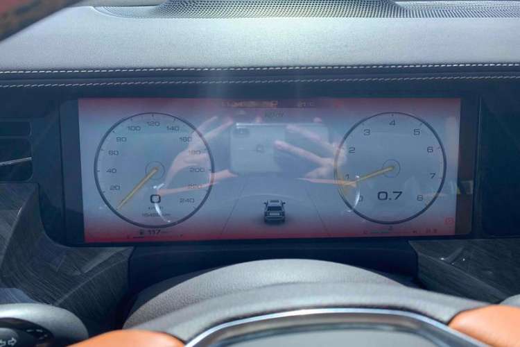 Used Tank 500 2022 3.0T Sport Edition "Creation" Version 5-Seater Interior 3