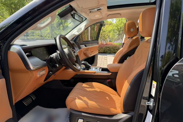 Used Tank 500 2022 3.0T Sport Edition "Creation" Version 5-Seater Interior 4