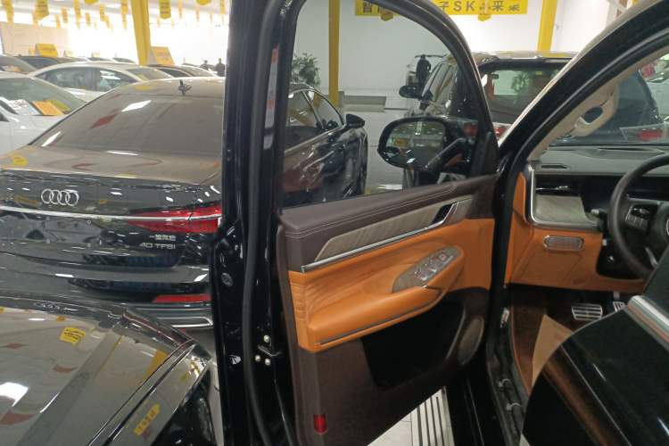 Used Tank 500 2022 3.0T Business Edition "Creation Realm" Design 5-Seater Left Front Door Interior