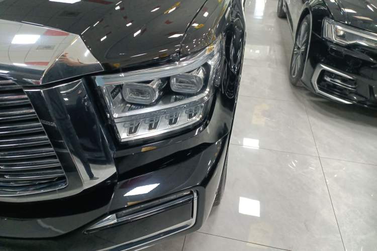 Used Tank 500 2022 3.0T Business Edition "Creation Realm" Design 5-Seater Left Front Headlight