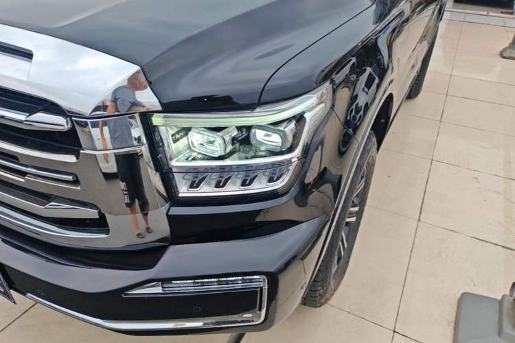 Used Tank 500 2022 3.0T Sport Edition "Creation" Version 5-Seater Left Front Headlight