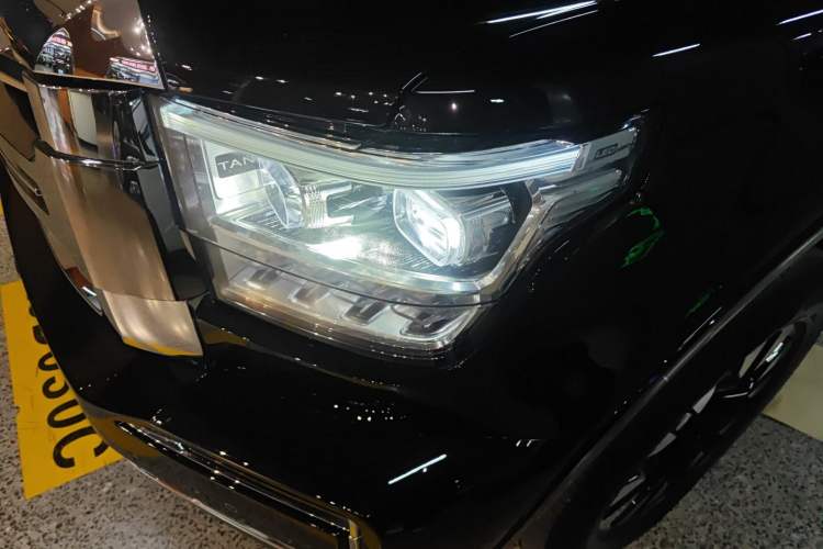 Used Tank 500 2022 3.0T Sport Edition "Creation" Version 5-Seater Left Front Headlight