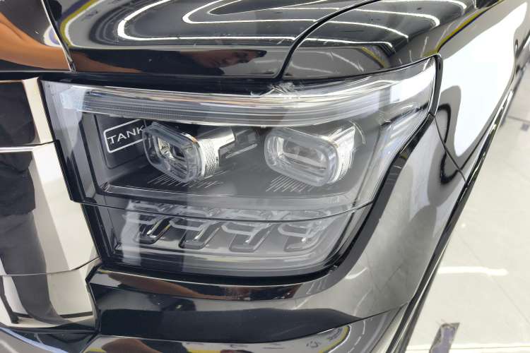 Used Tank 500 2022 3.0T Black Warrior Limited Edition 5 Seats Left Front Headlight