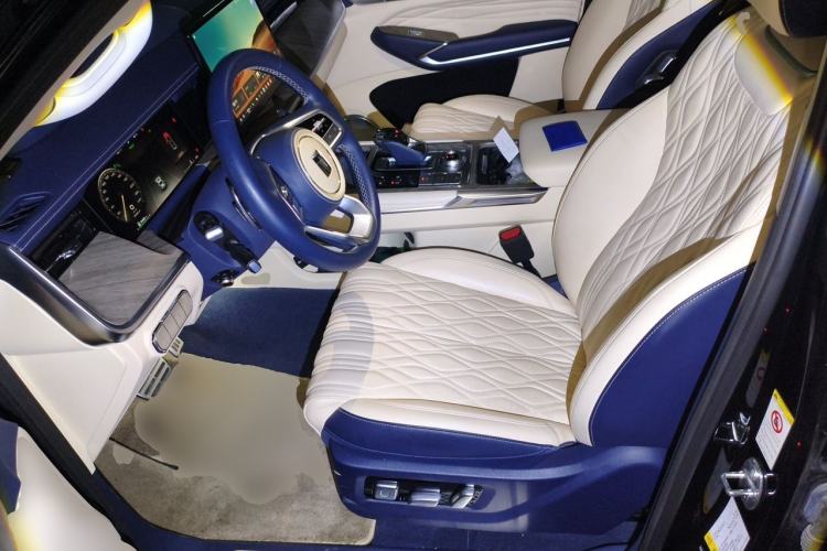 Used Tank 500 2022 3.0T Business Edition "Creation Realm" Design 5-Seater Left Front Seat