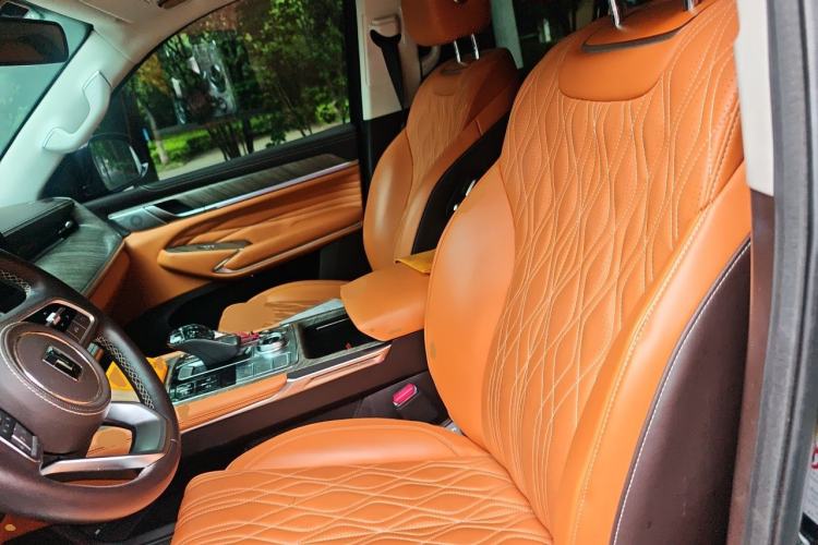 Used Tank 500 2022 3.0T Business Edition "Creation Realm" Design 5-Seater Left Front Seat