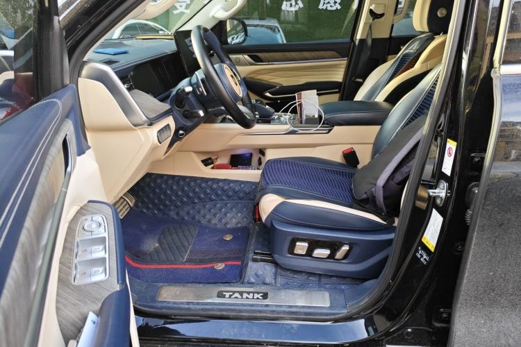 Used Tank 500 2022 3.0T Sport Edition "Creation" Version 5-Seater Left Front Seat