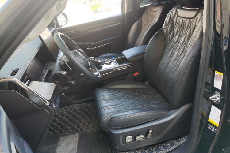 Used Tank 500 2022 3.0T Black Warrior Limited Edition 5 Seats Left Front Seat