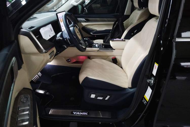 Used Tank 500 2022 3.0T Sport Edition "Creation" Version 5-Seater Left Front Seat
