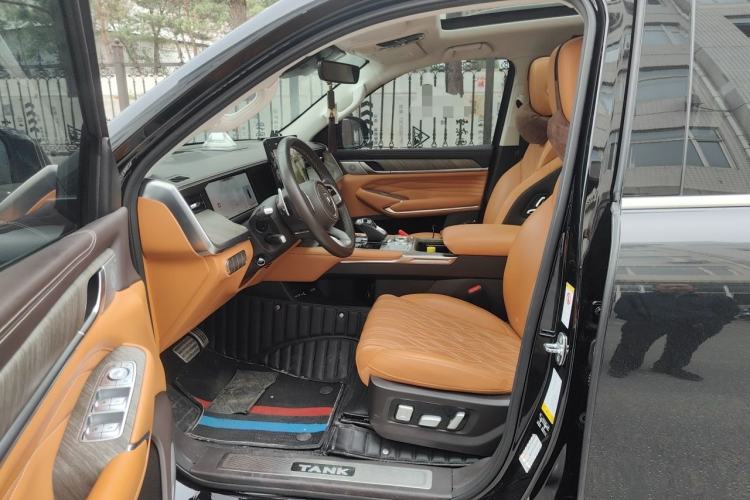 Used Tank 500 2022 3.0T Business Edition "Creation Realm" Design 5-Seater Left Front Seat