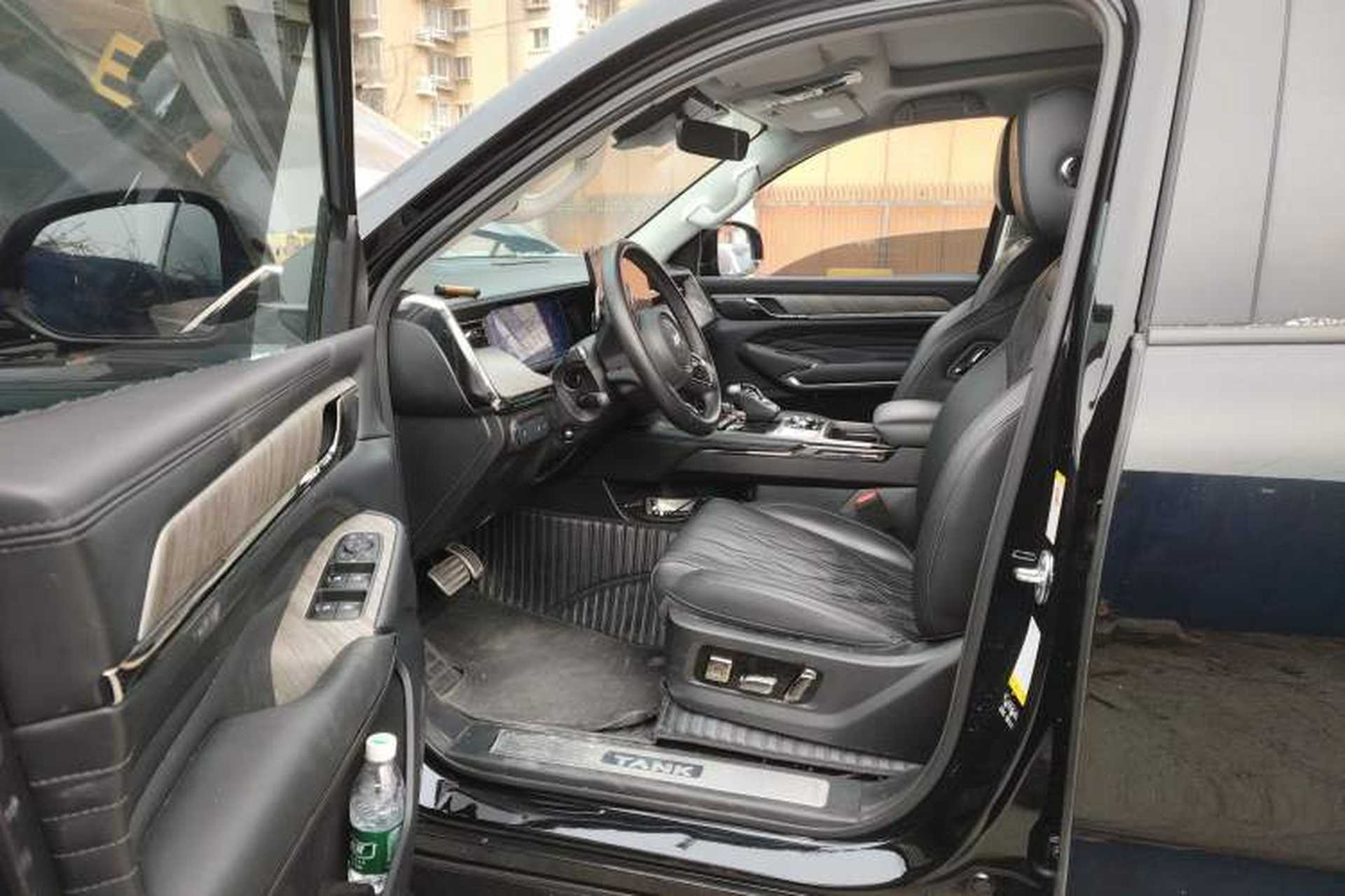Used Tank 500 2022 3.0T Black Warrior Limited Edition 5 Seats Left Front Seat