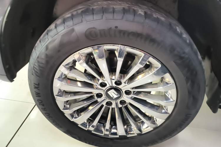 Used Tank 500 2022 3.0T Business Edition "Creation Realm" Design 5-Seater Left Front Wheel Hub