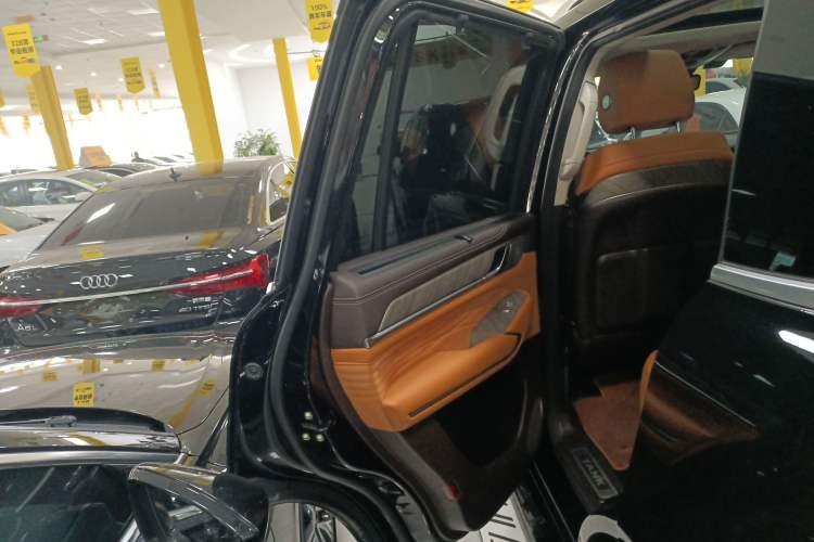 Used Tank 500 2022 3.0T Business Edition "Creation Realm" Design 5-Seater Left Rear Door Interior