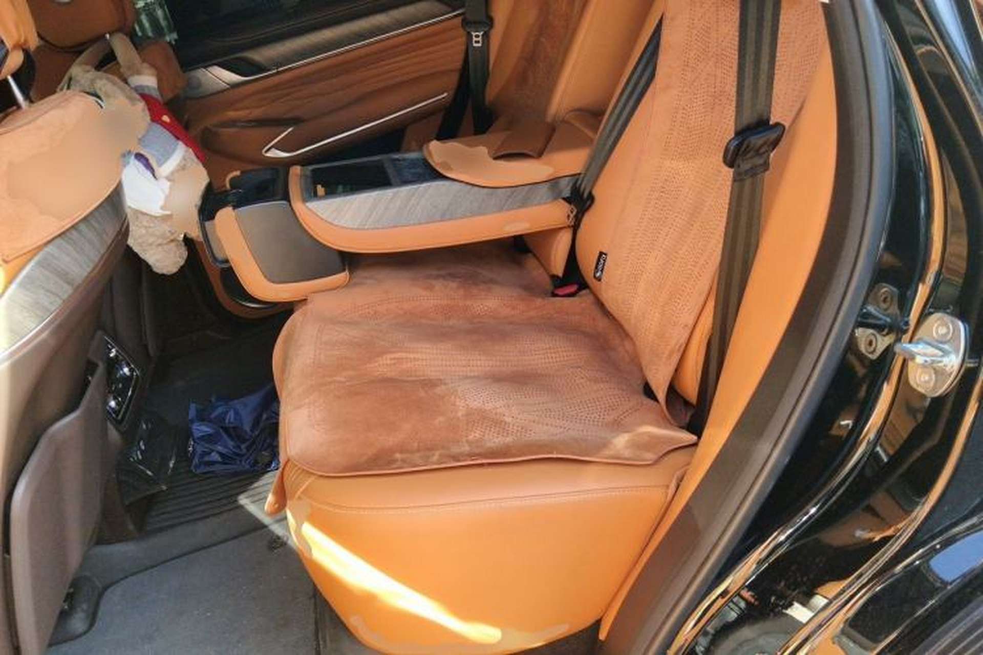 Used Tank 500 2022 3.0T Sport Edition "Creation" Version 5-Seater Left Rear Seat