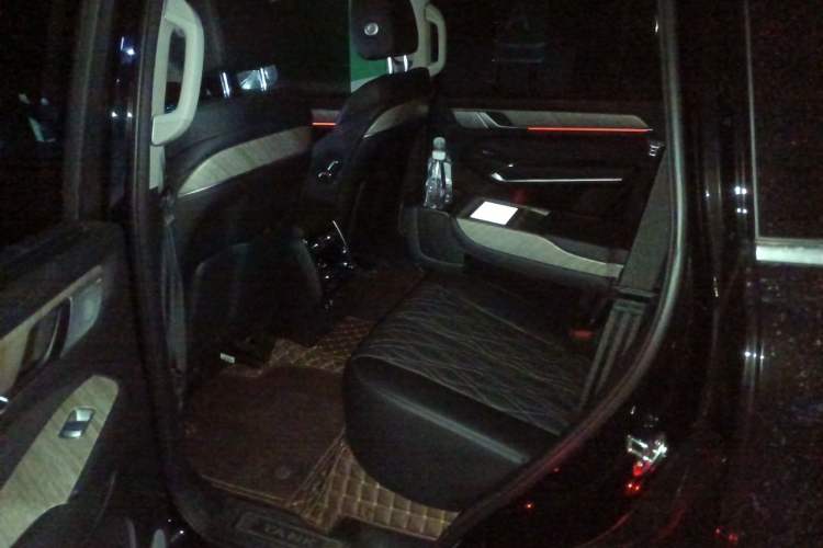 Used Tank 500 2022 3.0T Business Edition "Creation Realm" Design 5-Seater Left Rear Seat