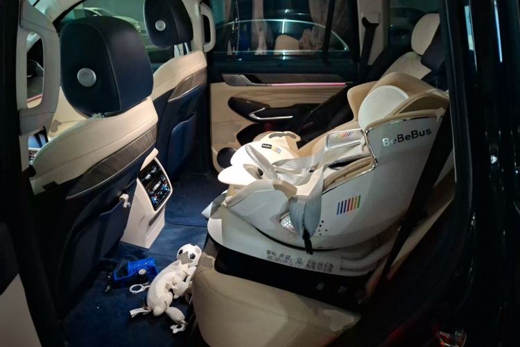 Used Tank 500 2022 3.0T Business Edition "Creation Realm" Design 5-Seater Left Rear Seat