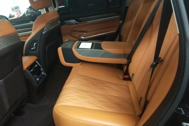 Used Tank 500 2022 3.0T Business Edition "Creation Realm" Design 5-Seater Left Rear Seat