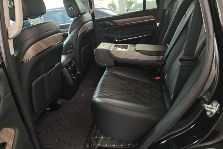 Used Tank 500 2022 3.0T Sport Edition "Creation" Version 5-Seater Left Rear Seat