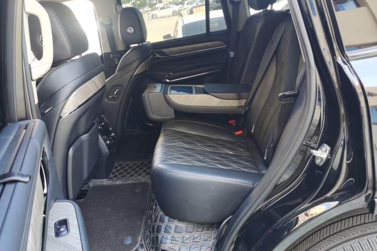 Used Tank 500 2022 3.0T Black Warrior Limited Edition 5 Seats Left Rear Seat