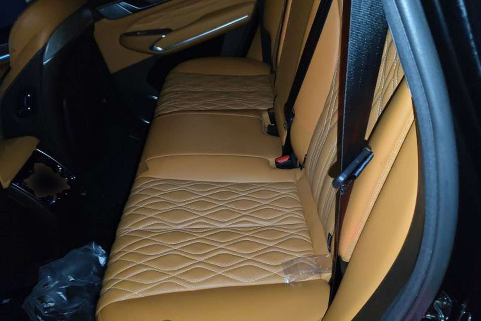 Used Tank 500 2022 3.0T Business Edition "Creation Realm" Design 5-Seater Left Rear Seat