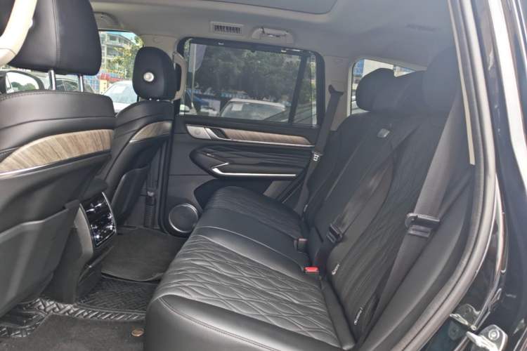 Used Tank 500 2022 3.0T Sport Edition "Creation" Version 5-Seater Left Rear Seat
