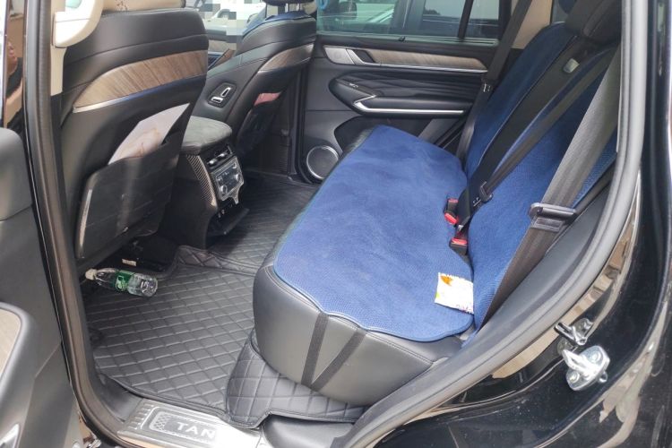 Used Tank 500 2022 3.0T Business Edition "Creation Realm" Design 5-Seater Left Rear Seat