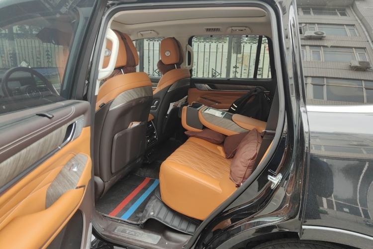 Used Tank 500 2022 3.0T Business Edition "Creation Realm" Design 5-Seater Left Rear Seat