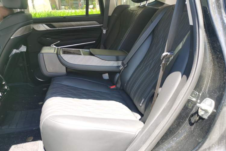 Used Tank 500 2022 3.0T Sport Edition "Creation" Version 5-Seater Left Rear Seat