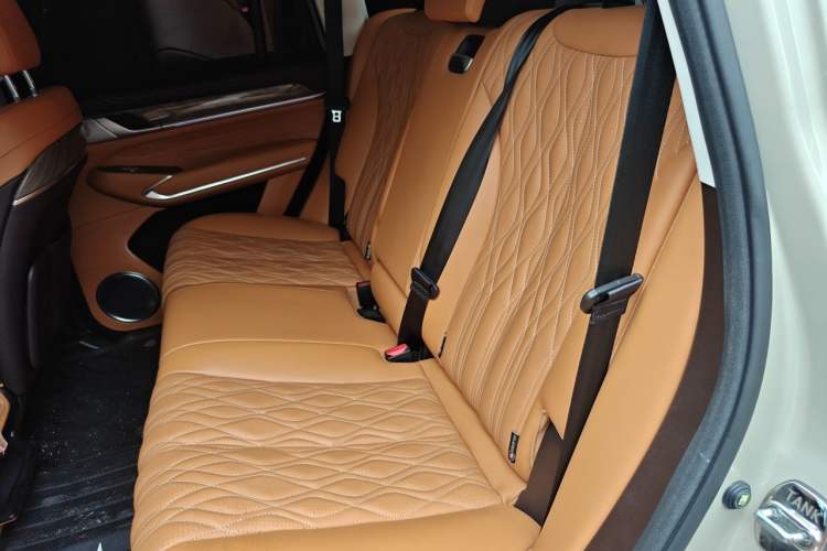 Used Tank 500 2022 3.0T Sport Edition "Creation" Version 5-Seater Left Rear Seat
