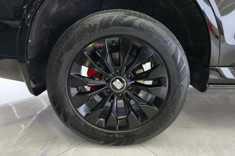Used Tank 500 2022 3.0T Black Warrior Limited Edition 5 Seats Left Rear Wheel Hub