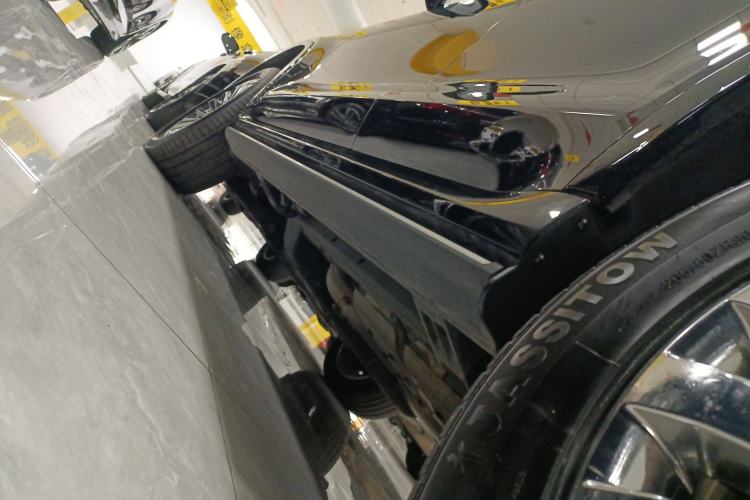 Used Tank 500 2022 3.0T Business Edition "Creation Realm" Design 5-Seater Left Side Sill