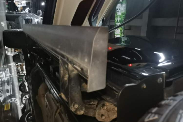 Used Tank 500 2022 3.0T Business Edition "Creation Realm" Design 5-Seater Left Side Sill