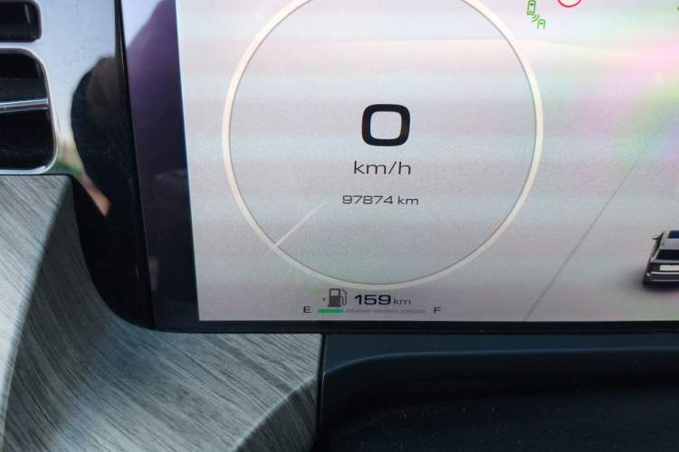 Used Tank 500 2022 3.0T Sport Edition "Creation" Version 5-Seater Odometer Close Up