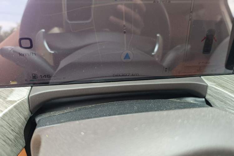 Used Tank 500 2022 3.0T Sport Edition "Creation" Version 5-Seater Odometer Close Up