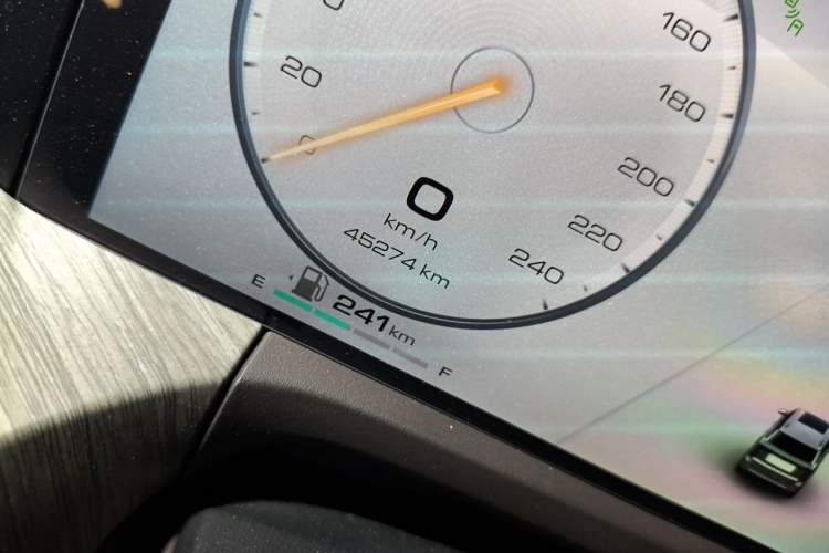 Used Tank 500 2022 3.0T Sport Edition "Creation" Version 5-Seater Odometer Close Up