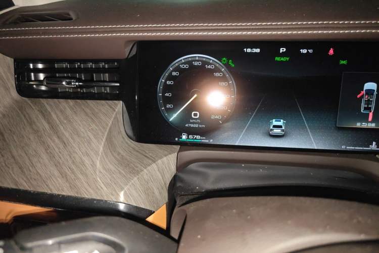 Used Tank 500 2022 3.0T Sport Edition "Creation" Version 5-Seater Odometer Close Up