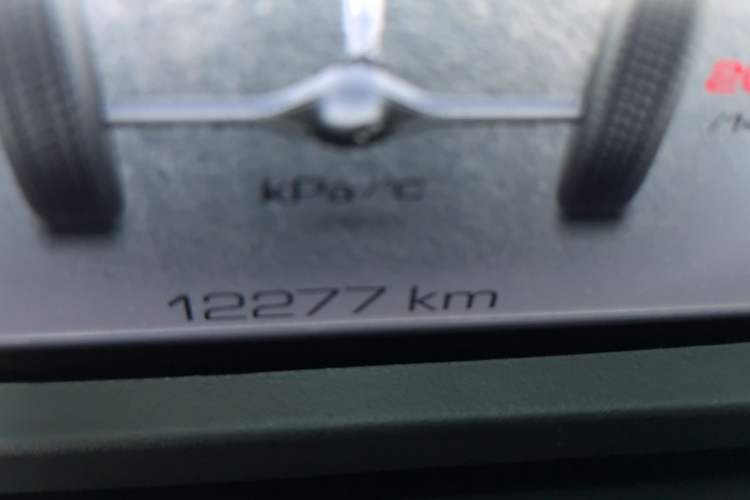 Used Tank 500 2022 3.0T Sport Edition "Creation" Version 5-Seater Odometer Close Up