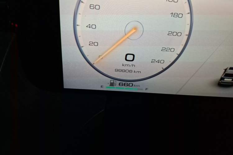 Used Tank 500 2022 3.0T Business Edition "Creation Realm" Design 5-Seater Odometer Close Up