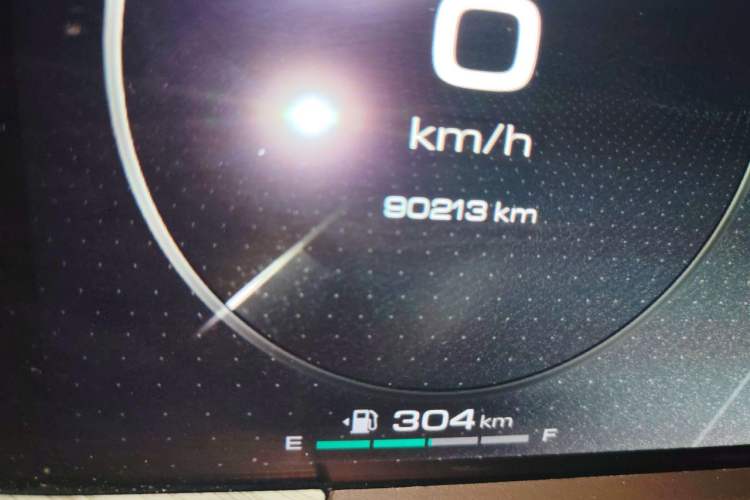 Used Tank 500 2022 3.0T Sport Edition "Creation" Version 5-Seater Odometer Close Up
