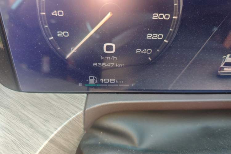 Used Tank 500 2022 3.0T Sport Edition "Creation" Version 5-Seater Odometer Close Up