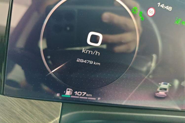 Used Tank 500 2022 3.0T Sport Edition "Creation" Version 5-Seater Odometer Close Up