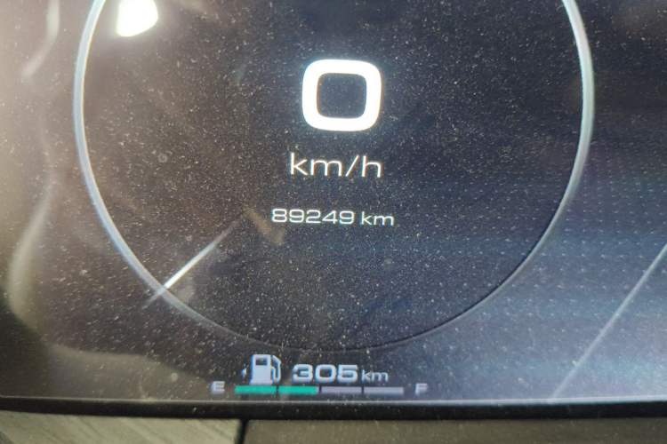 Used Tank 500 2022 3.0T Sport Edition "Creation" Version 5-Seater Odometer Close Up