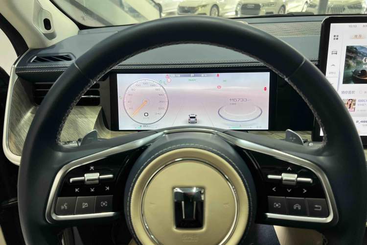 Used Tank 500 2022 3.0T Sport Edition "Creation" Version 5-Seater Odometer Close Up