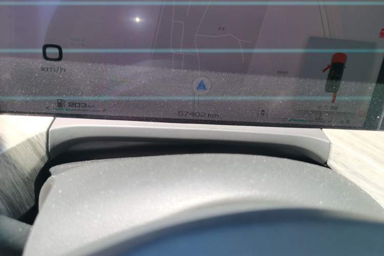 Used Tank 500 2022 3.0T Sport Edition "Creation" Version 5-Seater Odometer Close Up