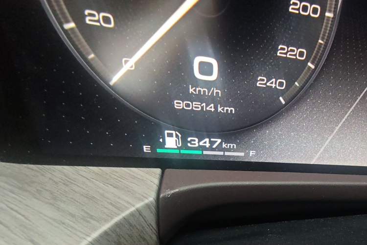 Used Tank 500 2022 3.0T Sport Edition "Creation" Version 5-Seater Odometer Close Up