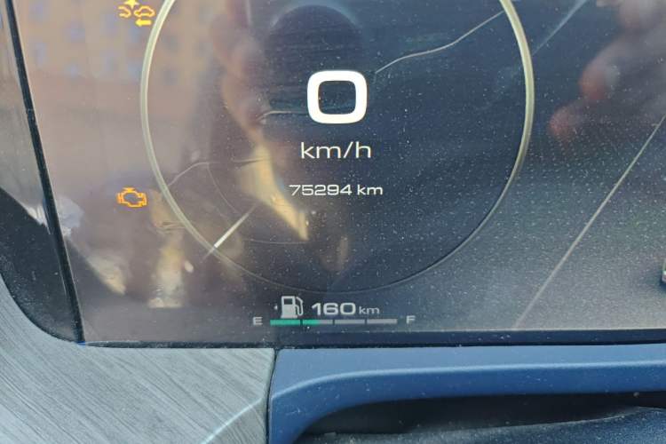 Used Tank 500 2022 3.0T Sport Edition "Creation" Version 5-Seater Odometer Close Up