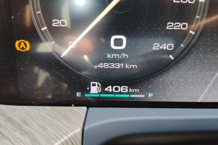 Used Tank 500 2022 3.0T Sport Edition "Creation" Style 7 Seats Odometer Close Up
